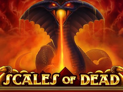 Игровой автомат Scales Of Dead — RTP 95.5%