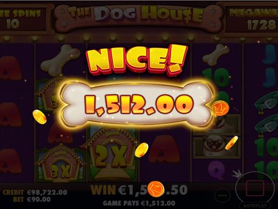 Видеослот The Dog House Megaways — играть в sol