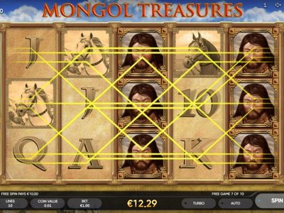Игровой автомат Mongol Treasures