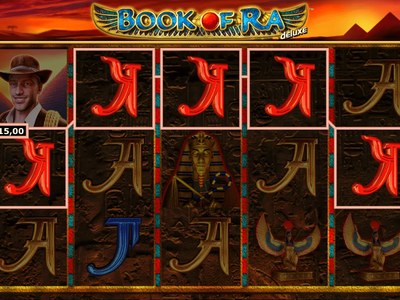 Видеослот Book of Ra Deluxe Buy Bonus — играть онлайн