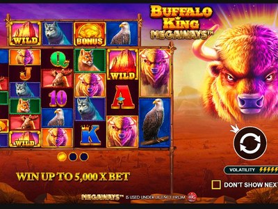 Видеослот Buffalo King Megaways — демо и на деньги
