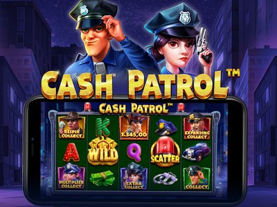 Видеослот Cash Patrol — Pragmatic Play