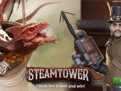 Видеослот Steamtower