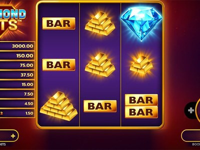 Слот Diamond Hits от Booming Games