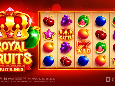 Игровой автомат Royal Fruits Multilines
