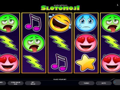 Игровой аппарат Slotomoji — Endorphina